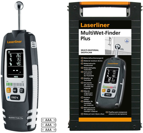 Afbeelding laden in galerijviewer, Laserliner multiwet-finder plus - 082.091a
