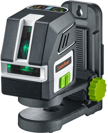 Laserliner pocketcross-laser 2g | groene laser - 036.710a