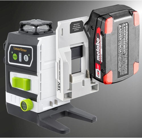 Laserliner poweradapter metabo - 036.380.6