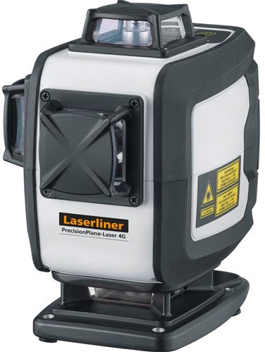 Afbeelding laden in galerijviewer, Laserliner precisionplane-laser 4g pro | driedimensionele laser met 4 groene 360°-lasercirkels - 039.600l
