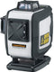 Laserliner precisionplane-laser 4g pro | driedimensionele laser met 4 groene 360°-lasercirkels - 039.600l