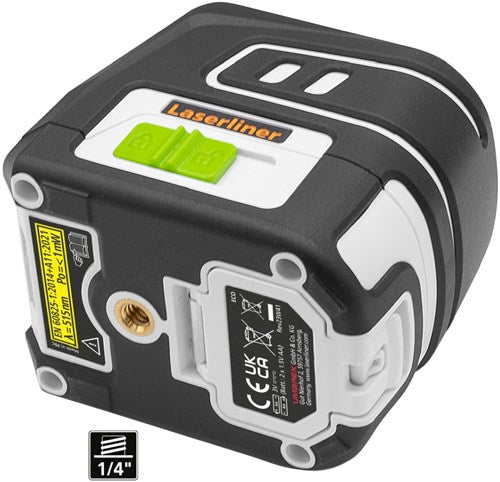 Afbeelding laden in galerijviewer, Laserliner smartcross-laser groene kruislijnlaser gx work set - 036.733e
