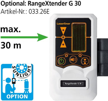 Laserliner smartcross-laser gx plus set kruislijnlaser - 036.732e