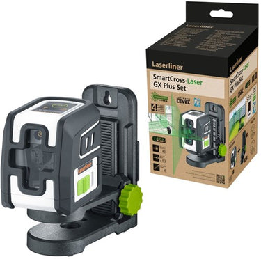 Laserliner smartcross-laser gx plus set kruislijnlaser - 036.732e