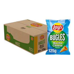 Lay's lay’s bugles nacho cheese (24x 125gr)
