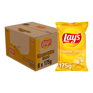 Lay's lay’s chips cheese onion (8x 175gr)