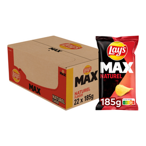 Lay's lay’s max original (22 x 185gr)