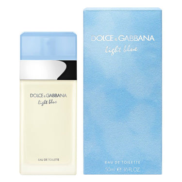 Dolce gabbana eau de toilette spray light blue 50ml dames