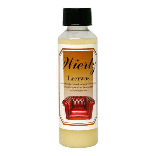 Wiertz leerwas blank 250ml