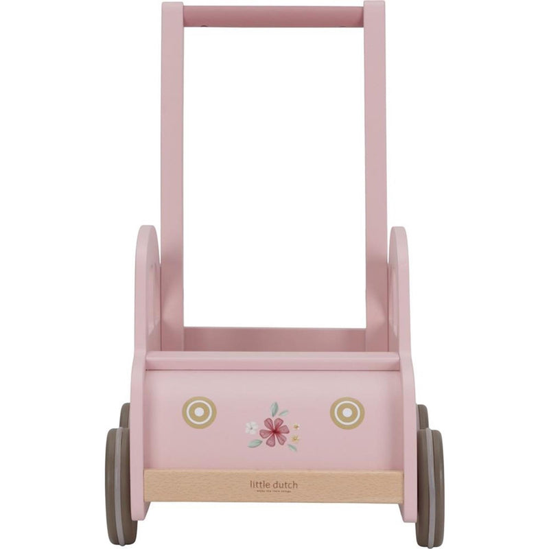 Afbeelding laden in galerijviewer, Little dutch loopwagen roze fsc
