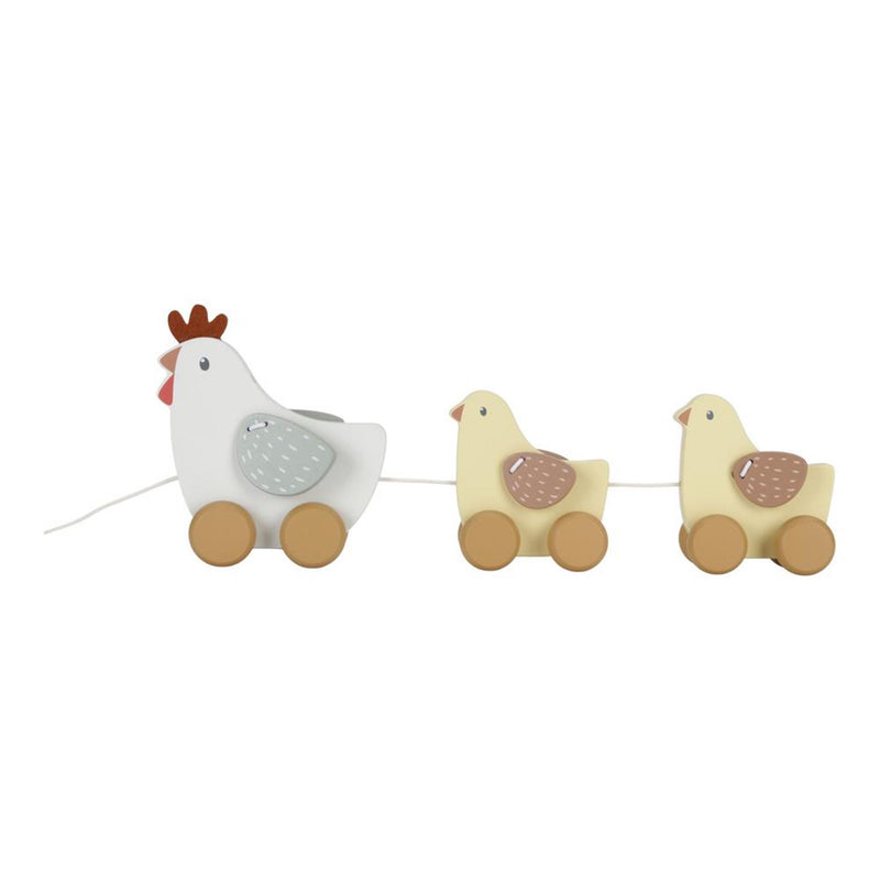 Afbeelding laden in galerijviewer, Little dutch tiamo little farm trekdier kippen fsc

