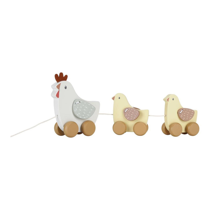 Afbeelding laden in galerijviewer, Little dutch tiamo little farm trekdier kippen fsc
