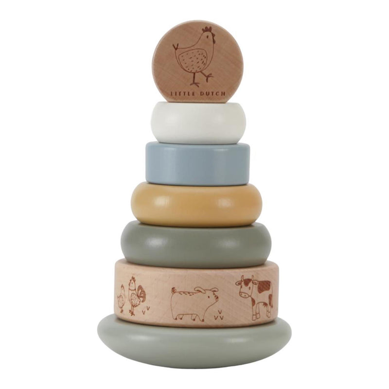 Afbeelding laden in galerijviewer, Little dutch tiamo little farm tuimelstapelaar fsc
