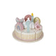 Little dutch tiamo verjaardagstaart roze fsc hout