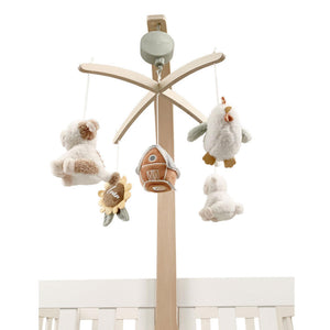 Little dutch - little farm houten muziekmobiel