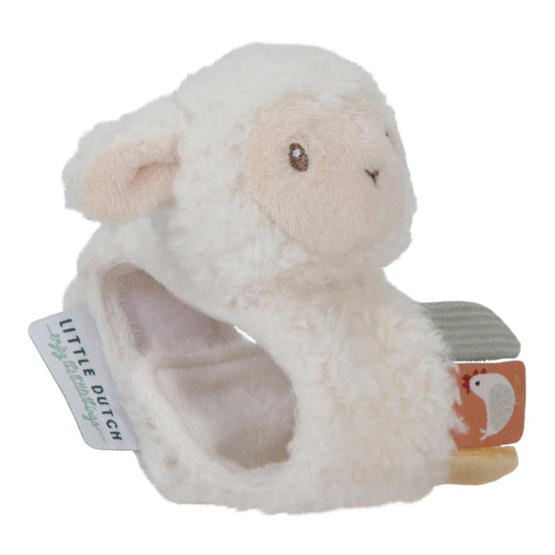 Afbeelding laden in galerijviewer, Little dutch little farm polsrammelaar schaap

