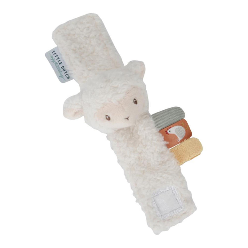 Afbeelding laden in galerijviewer, Little dutch little farm polsrammelaar schaap
