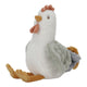 Little dutch tiamo knuffel kip 17cm little farm