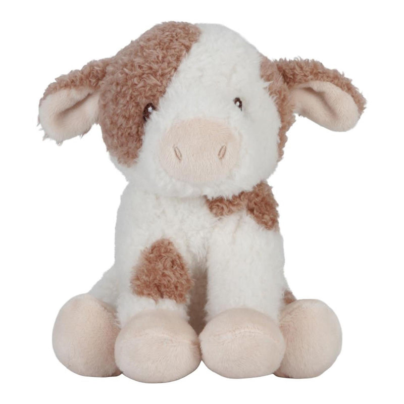Afbeelding laden in galerijviewer, Little dutch little farm knuffel koe 17cm
