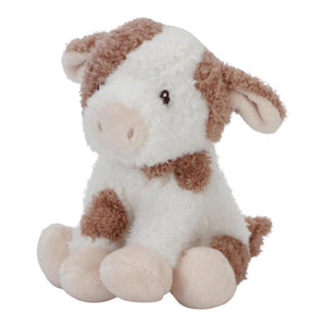Little dutch little farm knuffel koe 17cm