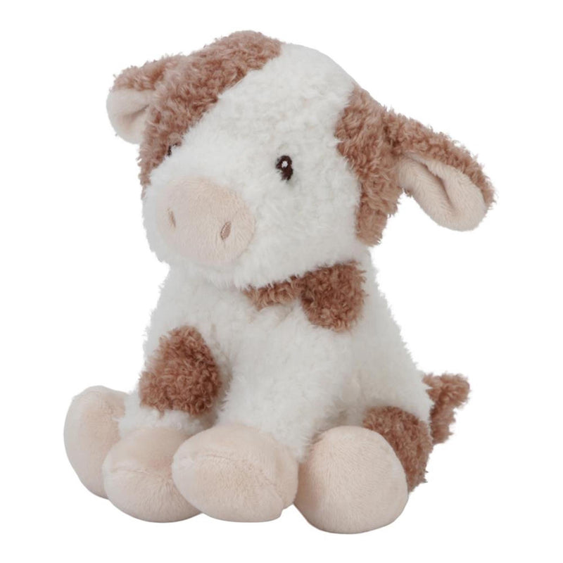 Afbeelding laden in galerijviewer, Little dutch little farm knuffel koe 17cm
