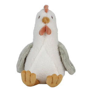 Little dutch tiamo knuffel kip 17cm little farm