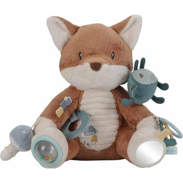 Little dutch forest friends activiteitenknuffel vos