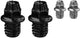 Leatt diamond studs 4mm pin kit