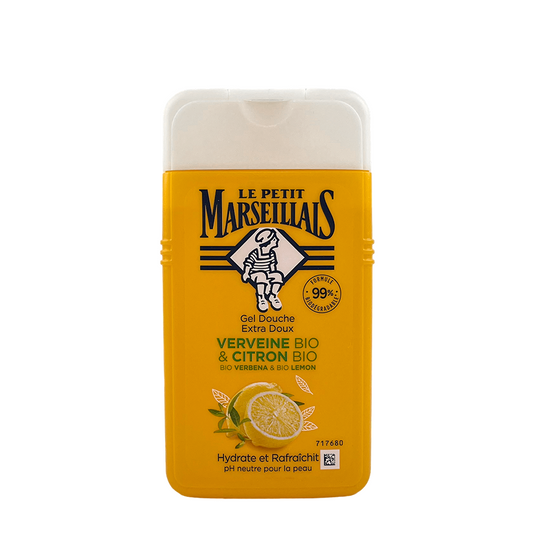 Le petit marseillais douchegel bio ijzerkruid citroen 250ml