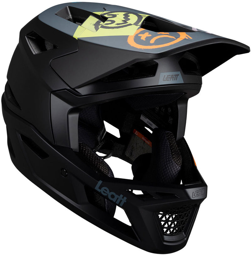 Afbeelding laden in galerijviewer, Leatt 4.0 gravity - mtb fullface helmet
