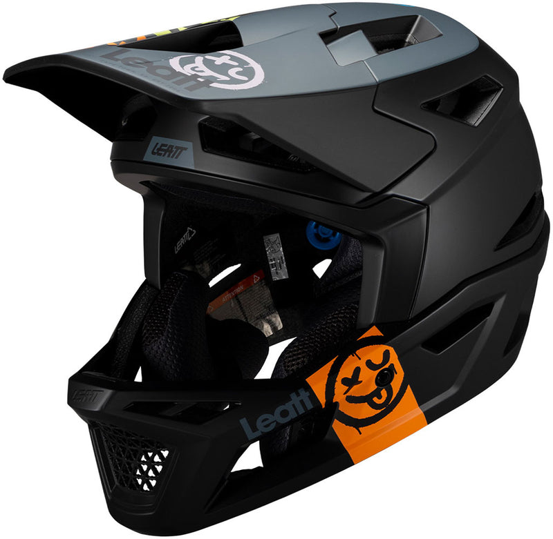 Afbeelding laden in galerijviewer, Leatt 4.0 gravity - mtb fullface helmet

