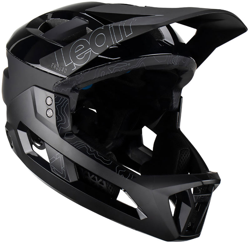 Afbeelding laden in galerijviewer, Leatt 3.0 enduro - fullface helmet
