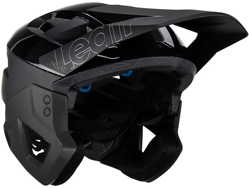 Afbeelding laden in galerijviewer, Leatt 3.0 enduro - fullface helmet
