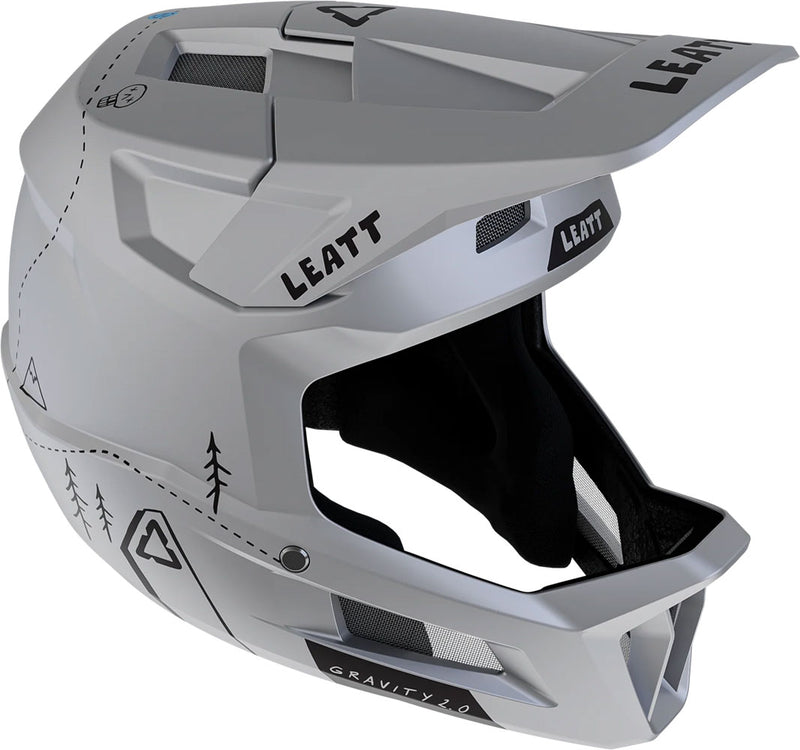 Afbeelding laden in galerijviewer, Leatt gravity 2.0 - fullface helmet

