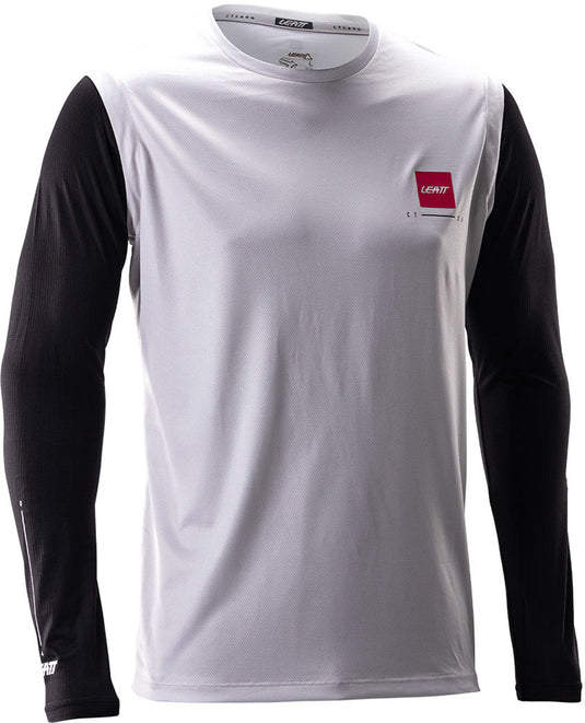 Leatt gravity 2.0 - mtb long sleeve jersey | s