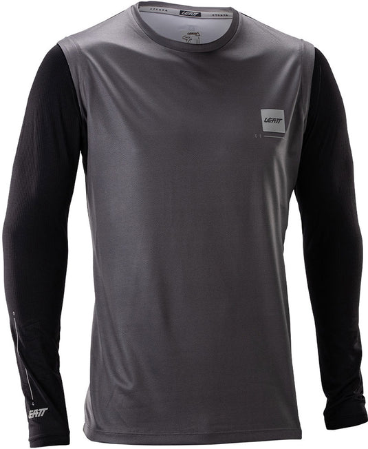 Leatt gravity 2.0 - mtb long sleeve jersey | m