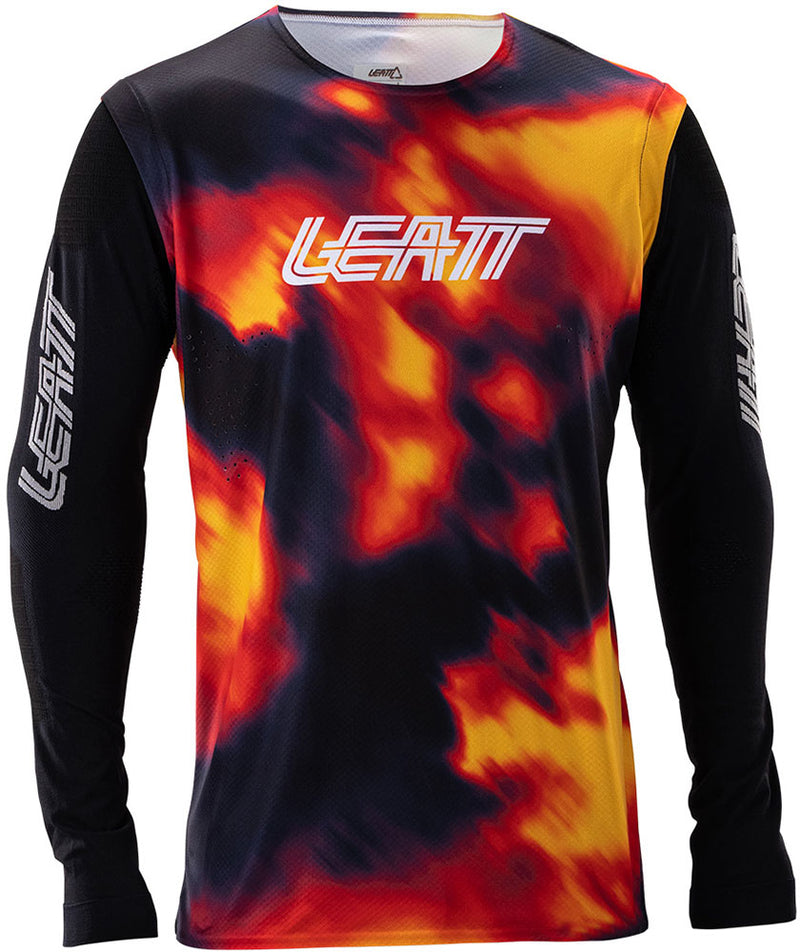 Afbeelding laden in galerijviewer, Leatt gravity 8.0 - mtb long sleeve jersey
