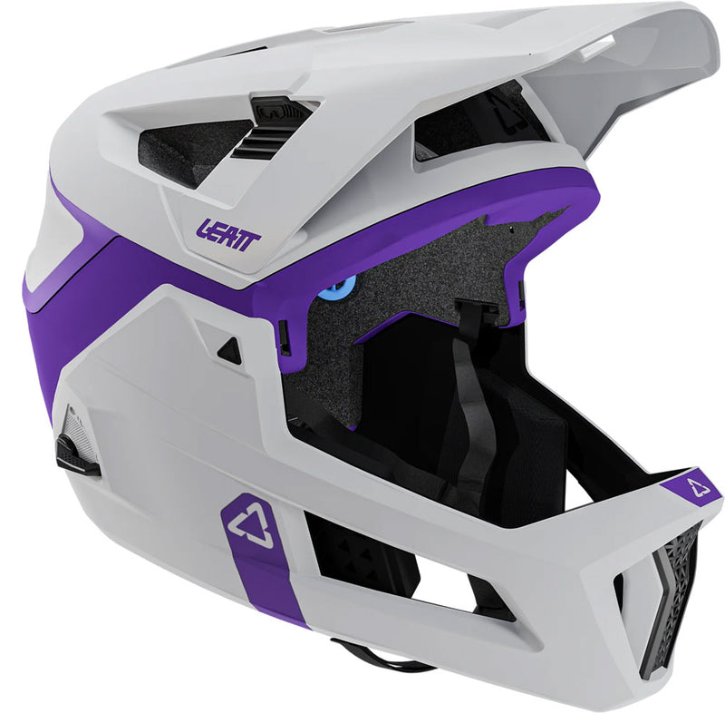 Afbeelding laden in galerijviewer, Leatt enduro 4.0 - fullface helmet

