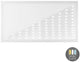 Enzo led backlit paneel wit 120x60cm 50w 5000lm tri-white - 5016100