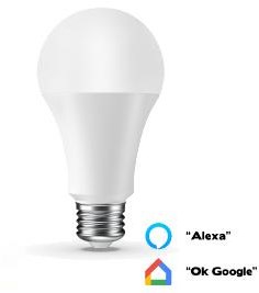 Afbeelding laden in galerijviewer, Enzo led gls 10w e27 a60 rgb-cct smart wifi - 9401325
