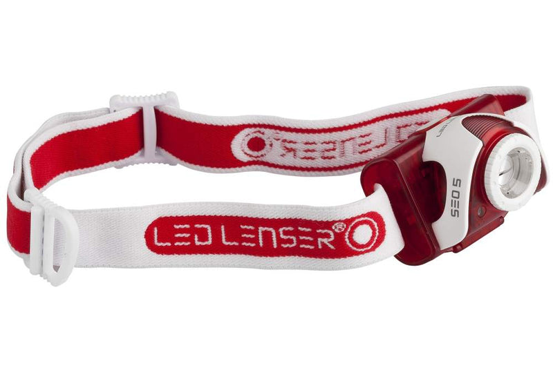 Afbeelding laden in galerijviewer, Ledlenser SEO5 rood
