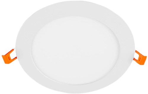Afbeelding laden in galerijviewer, Enzo led panel downlight 18w 3000k incl. driver wit - led2641
