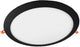 Enzo led panel downlight 24w 3000k incl. driver zwart - led2650