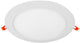 Enzo led panel downlight 24w 4000k incl. driver wit - led2653