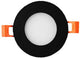 Enzo led panel downlight 3w 3000k incl. driver zwart - led2600