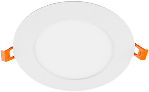 Afbeelding laden in galerijviewer, Enzo led panel downlight 6w 3000k incl. driver wit - led2611
