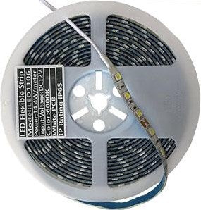 Afbeelding laden in galerijviewer, Enzo led strip flex 5m 5050 12v ip65 wit 6000k - led1106
