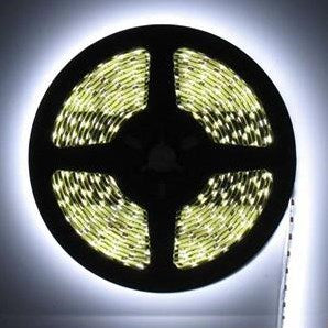 Afbeelding laden in galerijviewer, Enzo led strip flex 5m 5050 12v ip65 wit 6000k - led1106
