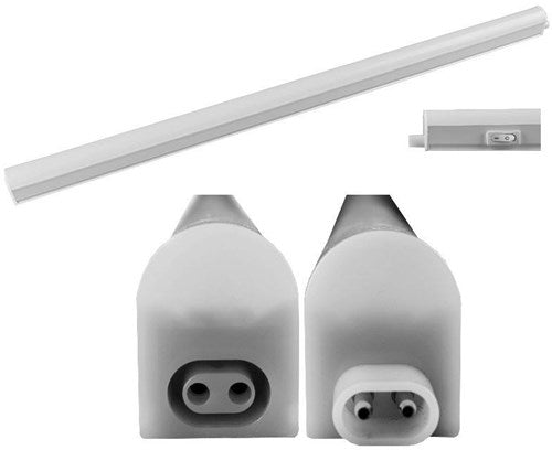 Afbeelding laden in galerijviewer, Enzo led t5 armatuur met schakelaar 150cm 22w 6500k - 5019044
