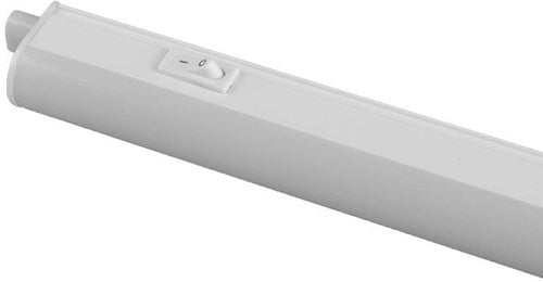 Afbeelding laden in galerijviewer, Enzo led t5 armatuur met schakelaar 60cm 9w 6500k - 5019014
